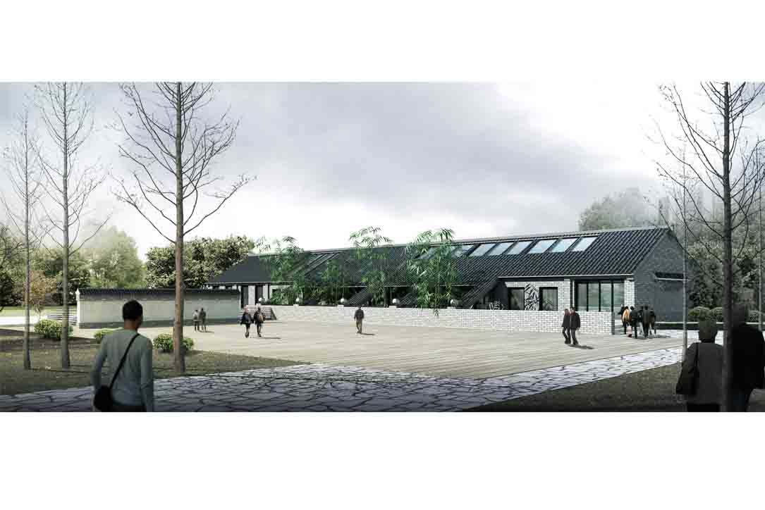 安陽殷墟服務中心設計